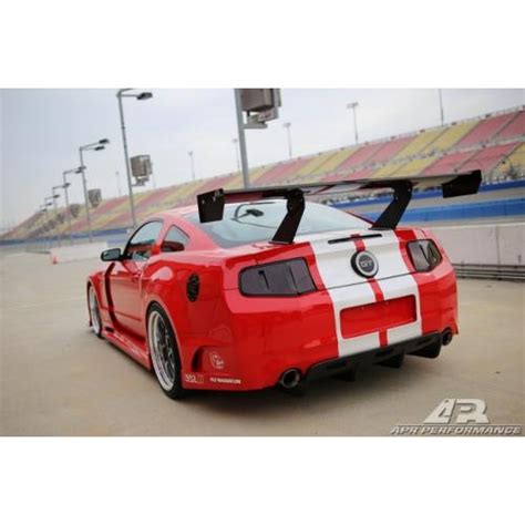 Apr Performance Ab 262000 Mustang Gt R Widebody Aerodynamic Kit 05 09