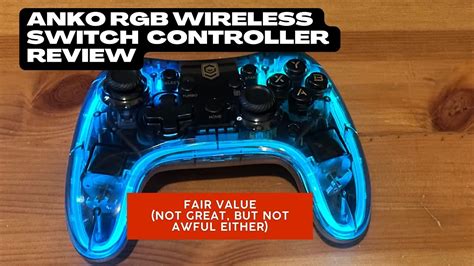 Anko Wireless RGB Controller Unboxing And Review YouTube