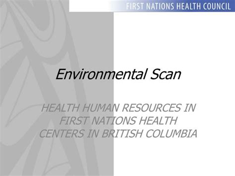 Ppt Environmental Scan Powerpoint Presentation Free Download Id