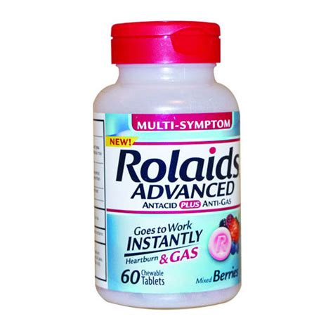 Highmark Wholecare OTC Store Rolaids Advanced Antacid Plus Anti Gas