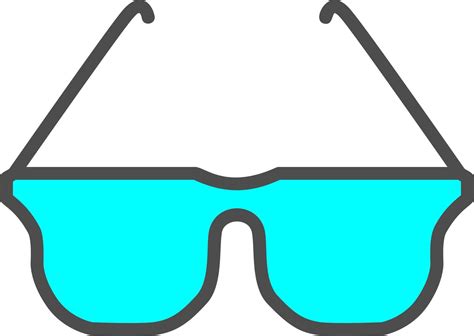 Sunglasses Vector Icon 16280947 Vector Art At Vecteezy