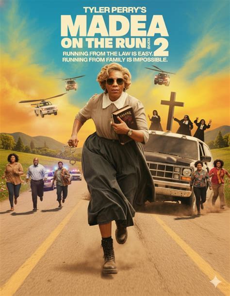 C&L - 🎬 Tyler Perry’s Madea on the Run 2 (2026) Starring: Tyler Perry