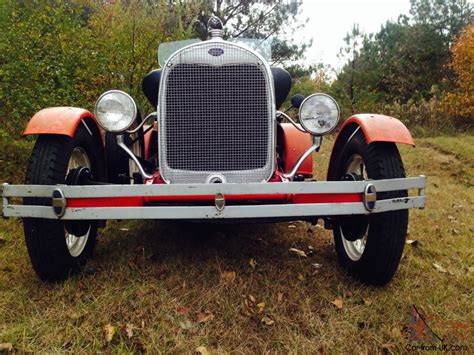 1928 FORD MODEL A ROADSTER BOAT TAIL SPEEDSTER