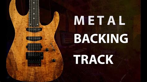 Majestic Metal Backing Track In C Phrygian 175 Bpm YouTube