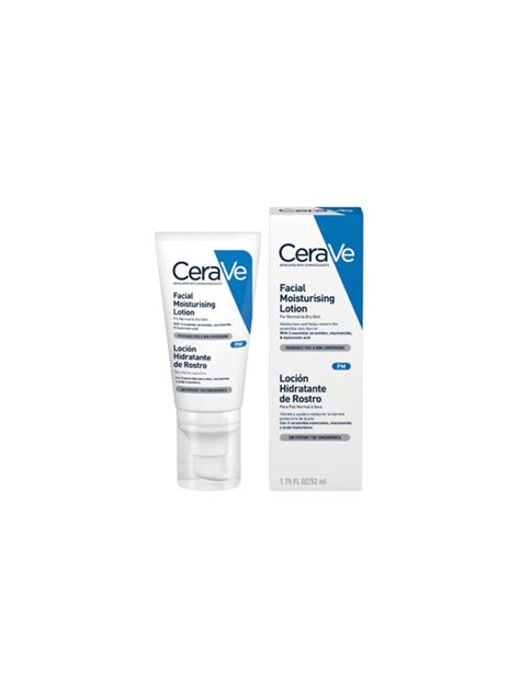 CeraVe Loción Hidratante de Rostro FarmaRoma