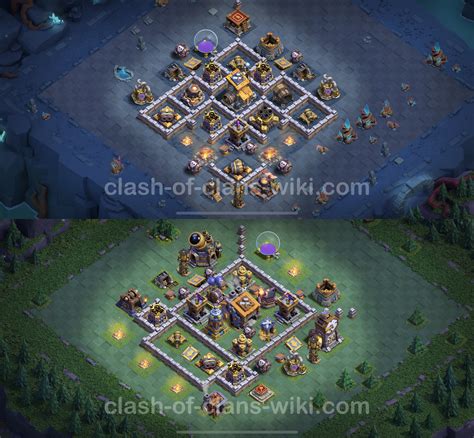 Best Builder Hall Level Base With Link Clash Of Clans Bh