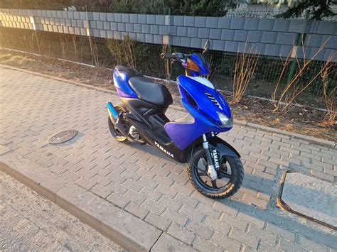 Yamaha Aerox Bdb Stan Gotowa Do Sezonu Warszawa Targ Wek Olx Pl