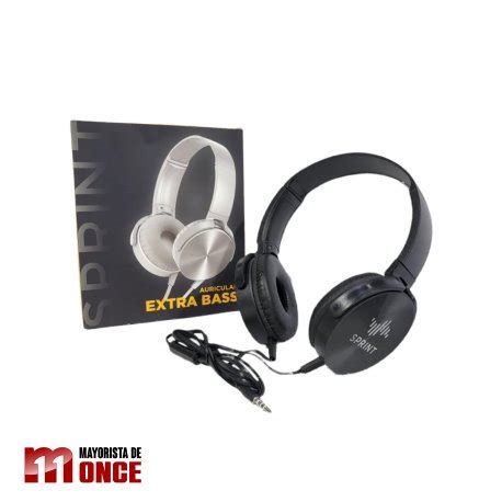 Auricular Vincha Extra Bass