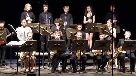 Chameleon Njaje All South Jersey Junior High Jazz Band 2015 Youtube