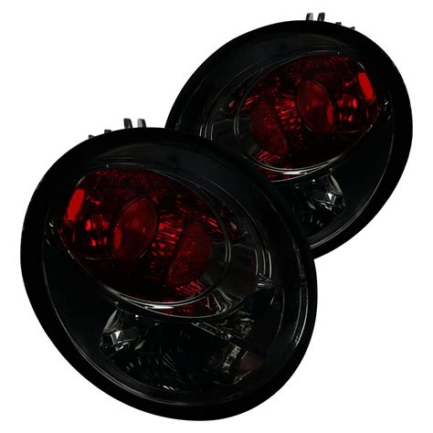 Volkswagen Beetle Euro Tail Lights Smoked Lens