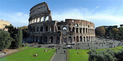 Piazza Del Colosseo Roma Zonzofox