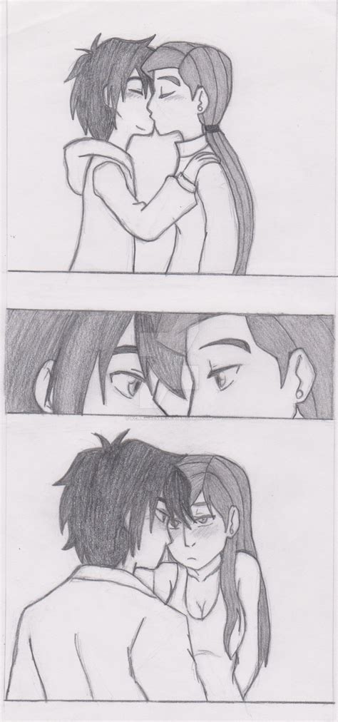 Hiro Hamada And Karmi S First Kiss From Big Hero 6 The Series Big Hero 6 Comic Big Hero Big