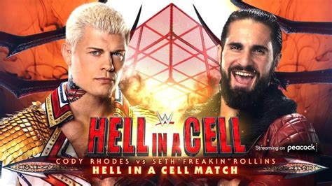 WWE Hell In A Cell 2022 Fecha Horarios Y Cartelera RPP Noticias