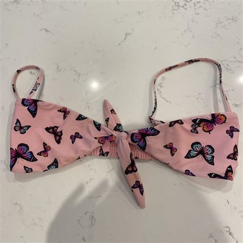 White Fox Bikini Depop