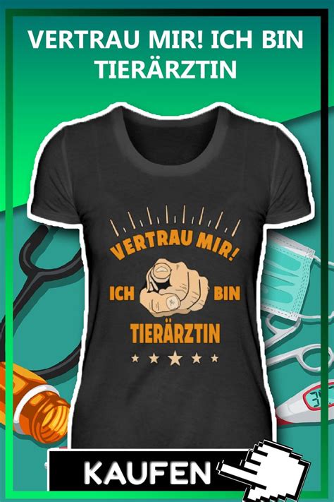 Tierärztin T Shirt Geschenk Sport Lustig Arzt geschenke T shirt