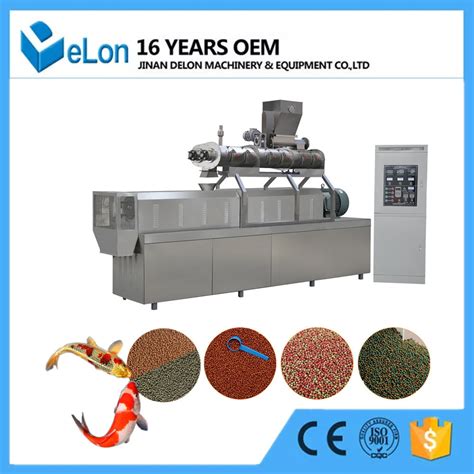 Big Capacity Floating Fish Feed Pellet Machine China Fish Food Pellet