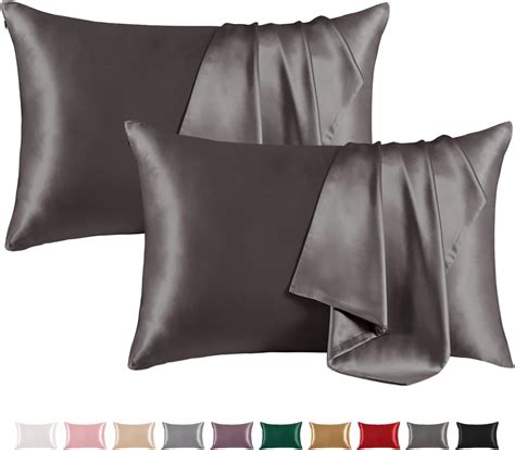 Amazon Thxsilk Set Of Mulberry Silk Pillowcases Pure