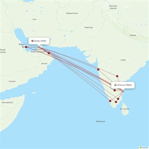 Learn More About Emirates And See Their Route Map Flight Routes