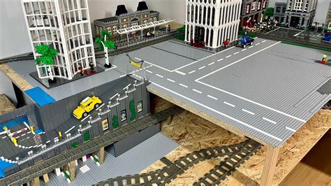 Bau Einer Lego Stadt Teil 161 Neuer Straßenverlauf Youtube