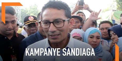 VIDEO Ini Alasan Sandiaga Uno Berterima Kasih Kepada Ma Ruf Amin