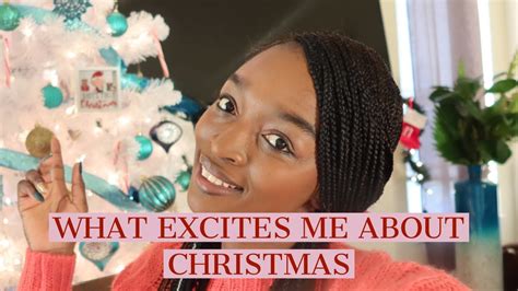 Vlogmas Day 10and11 What Excites Me About Christmas What Christmas