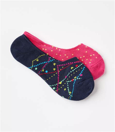 Twinkle No Show Sock Set