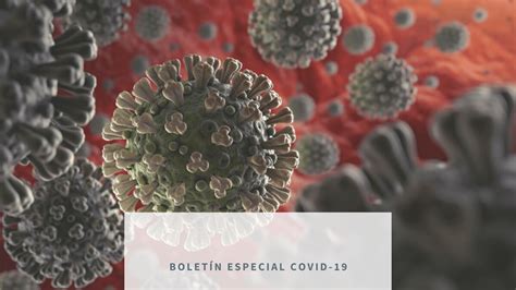 Ya está disponible el Boletín Informativo Especial Coronavirus Nº 1