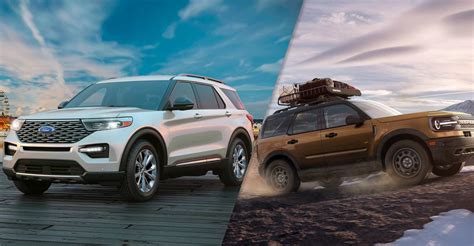 Which Type of Ford SUV Is Right for You? | Ford SUV Models