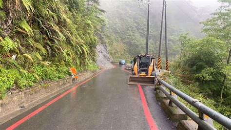 梅雨再襲 南橫未來兩天有條件開放梅山口至向陽 生活 中央社 Cna