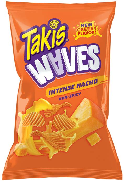 Takis Says "Cheese" With Introduction of Takis Intense Nacho Line