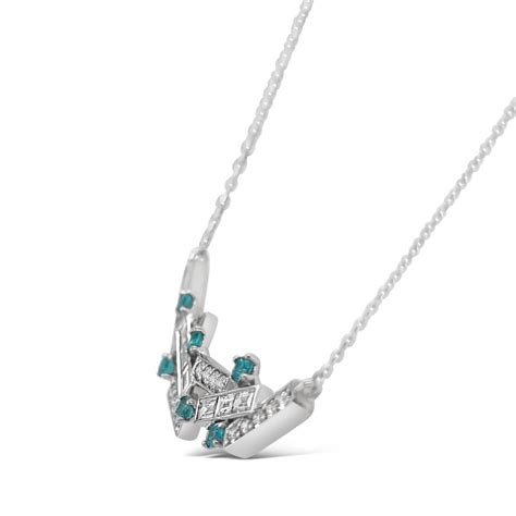 Paraiba Tourmaline Necklace - Troy O'Brien Fine Jewellery