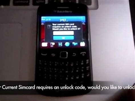 UNLOCK BLACKBERRY CURVE 9360 How To INSTANTLY Get Sim Video