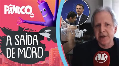 Augusto Nunes comenta a SAÍDA DE MORO do governo YouTube