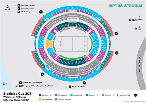 27+ Seating plan optus stadium afl