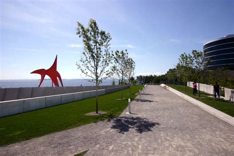 Olympic Sculpture Park - Magnusson Klemencic Associates