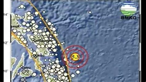 Gempa Bumi Hari Ini Rabu 6 Desember 2023 Gempa Guncang Sulut Sebanyak