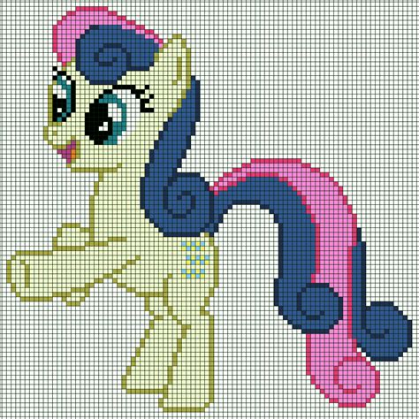 Pixel Art Sweetie Drops Or Bon Bon Template By Captainpineapple96 On