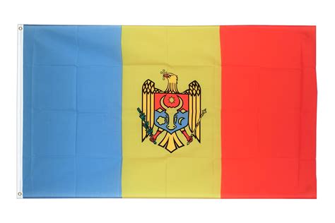 Moldova - 3x5 ft Flag - MaxFlags - Royal-Flags