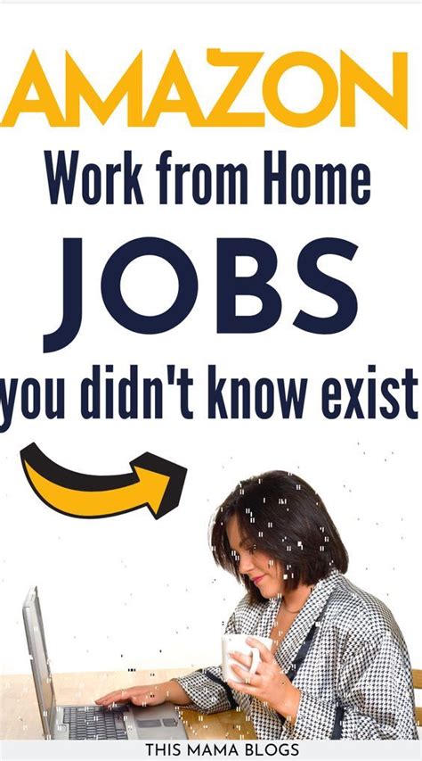 9 Best Amazon Work From Home Jobs This Mama Blogs Amazon Work From