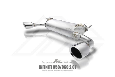 Infiniti Q T Fi Exhaust