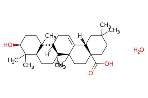 EMolecules Oleanolic Acid Hydrate 508 02 1 MFCD09037369 5g