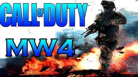 Call Of Duty MW4 Leaked New COD 2014 MODERN WARFARE 4 YouTube