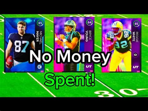 Madden No Money Spent Team Update Youtube