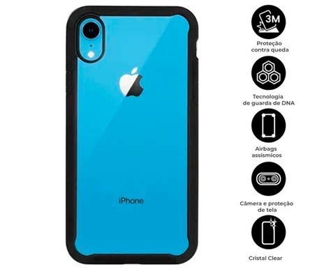 Capa Anti Impacto X One Dropguard Case 2 0 IPhone Xr Capinha De