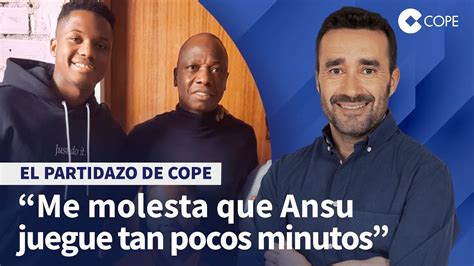 Entrevista A Bori Fati Padre De Ansu Fati Lo Mejor Es Cambiar De