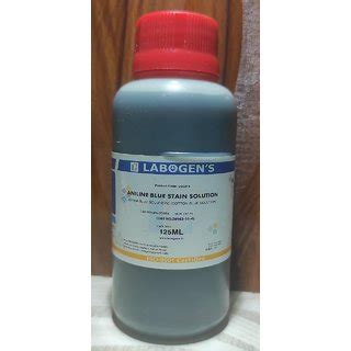 Buy Labogens Aniline Blue Stain Solution Ml China Blue Solution