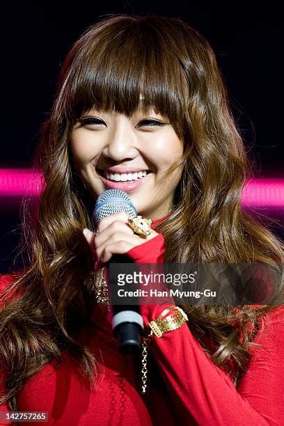 142 Sistar Mini Album Alone Showcase Photos And High Res Pictures Getty