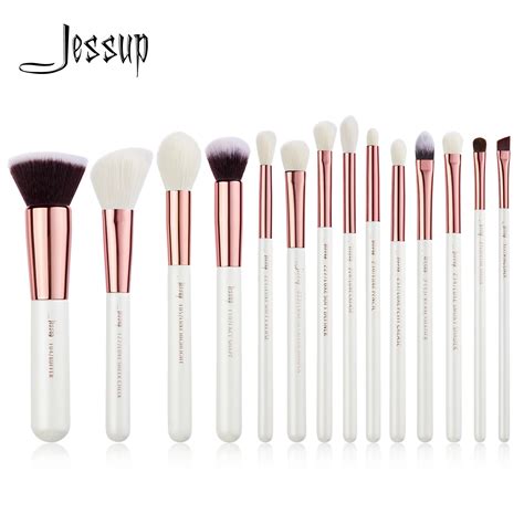 Jessup Ensemble de pinceaux de maquillage livraison gratuite 3 à 5