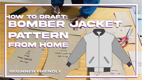 printable bomber jacket pattern   printable hq