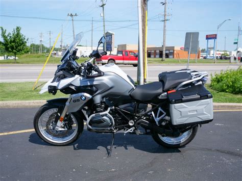 2016 Bmw R1200gs Light White Columbus Ohio 1037546 Cyclecrunch